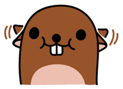 Little Beaver sticker #4695653