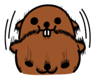 Little Beaver sticker #4695654