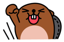 Little Beaver sticker #4695656