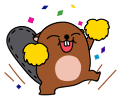Little Beaver sticker #4695657