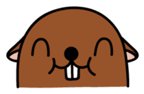 Little Beaver sticker #4695658