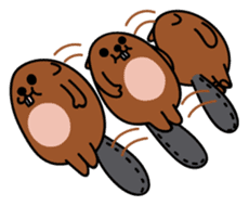 Little Beaver sticker #4695662