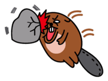 Little Beaver sticker #4695663
