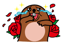 Little Beaver sticker #4695664