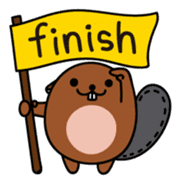 Little Beaver sticker #4695665