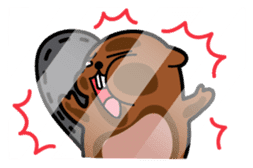 Little Beaver sticker #4695669