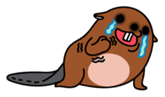 Little Beaver sticker #4695672