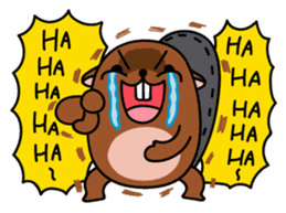 Little Beaver sticker #4695674