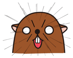 Little Beaver sticker #4695675