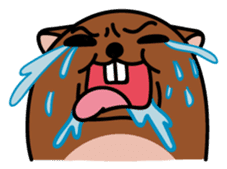 Little Beaver sticker #4695677