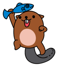 Little Beaver sticker #4695679