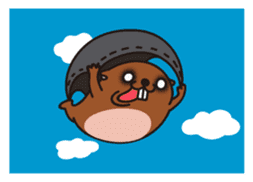 Little Beaver sticker #4695682
