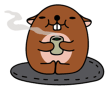 Little Beaver sticker #4695683