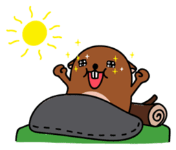 Little Beaver sticker #4695685