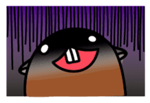 Little Beaver sticker #4695686