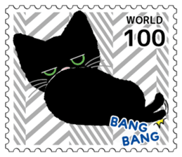 Stamp Sticker(CAT) sticker #4695772