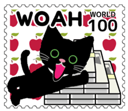 Stamp Sticker(CAT) sticker #4695774