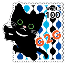 Stamp Sticker(CAT) sticker #4695776
