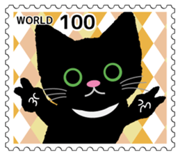 Stamp Sticker(CAT) sticker #4695778