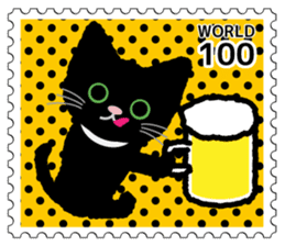 Stamp Sticker(CAT) sticker #4695780