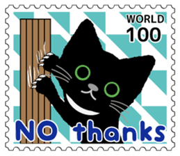 Stamp Sticker(CAT) sticker #4695786