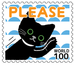 Stamp Sticker(CAT) sticker #4695790