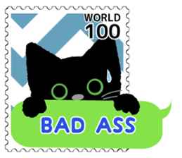 Stamp Sticker(CAT) sticker #4695793