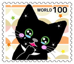 Stamp Sticker(CAT) sticker #4695796