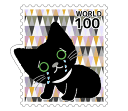 Stamp Sticker(CAT) sticker #4695798