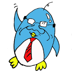 penguin man
