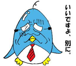 penguin man sticker #4695922