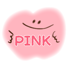 PINK Sticker