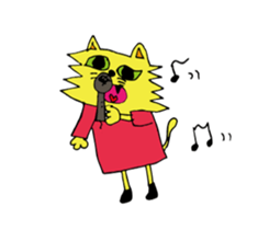 Caaaaats sticker #4696089