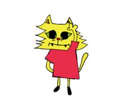 Caaaaats sticker #4696093