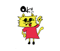 Caaaaats sticker #4696094