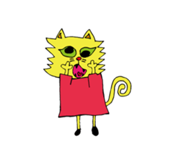 Caaaaats sticker #4696099