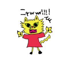 Caaaaats sticker #4696114