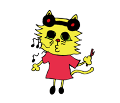 Caaaaats sticker #4696119