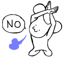 Rabitto mouse sticker #4696173