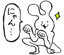 Rabitto mouse sticker #4696182