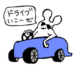 Rabitto mouse sticker #4696184