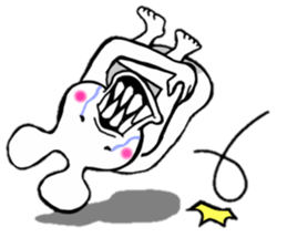 Rabitto mouse sticker #4696189