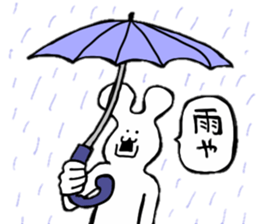 Rabitto mouse sticker #4696196