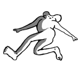 Rabitto mouse sticker #4696199