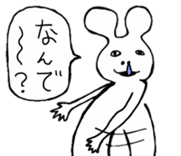 Rabitto mouse sticker #4696204