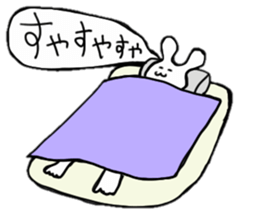 Rabitto mouse sticker #4696207