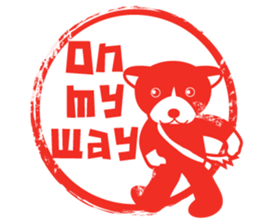 Dog Stamp Sticker(Shiba inu) sticker #4696332