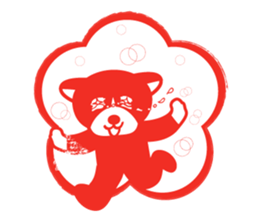 Dog Stamp Sticker(Shiba inu) sticker #4696351