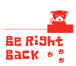 Dog Stamp Sticker(Shiba inu) sticker #4696357