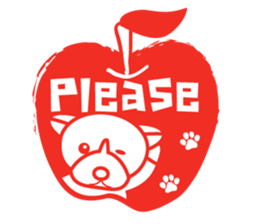 Dog Stamp Sticker(Shiba inu) sticker #4696362